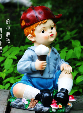 特价清仓仿真动物树脂花园摆件