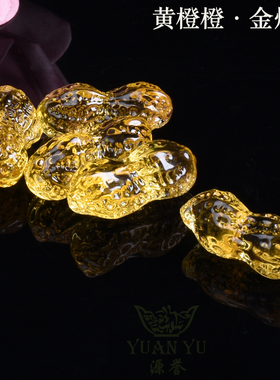 创意水晶花生招财开业家居礼品