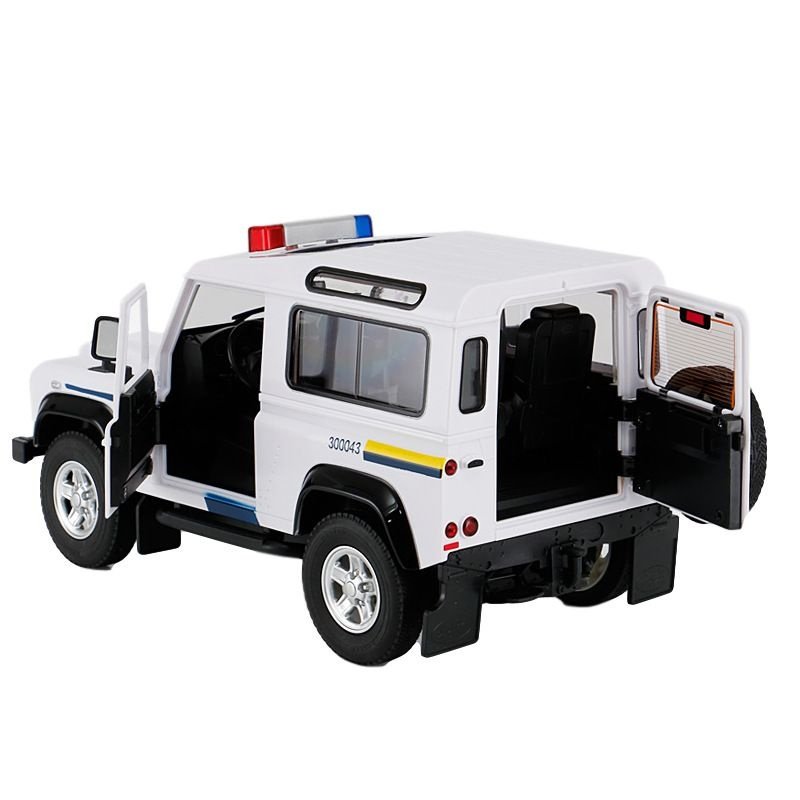 RASTAR/星辉 路虎遥控汽车儿童电动遥控玩具车越野仿真警车带声光,淘宝优惠券,粉丝福利购,淘宝优惠卷