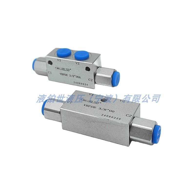 直角液压锁 单 双向液控阀 农机油缸升降平台 VRDD VRSE VBPDE3/8,淘宝优惠券,粉丝福利购,淘宝优惠卷