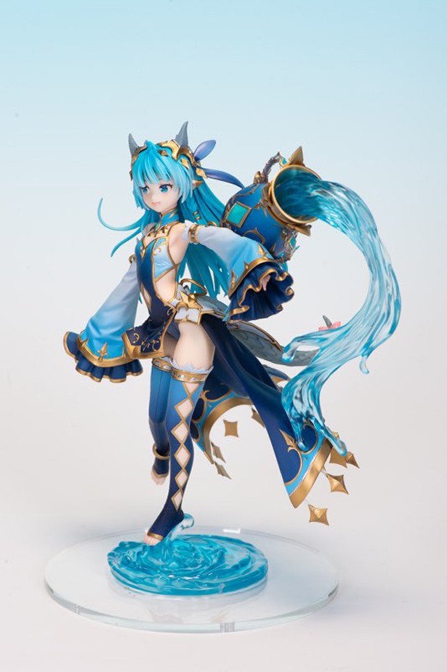 【移不动】GK手办完成品 WF2020冬 王之逆袭 King's Raid 梨莉雅 - 图1