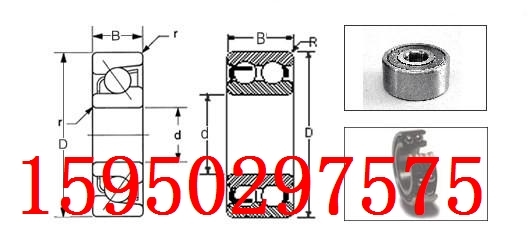 哈尔滨HRB轴承 7222AC/P5TBT TFT 110X200X38X3国产正品标准耐用 - 图2