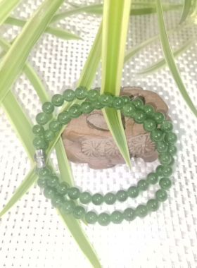 碧玉手链女款玉石项链送女友礼物