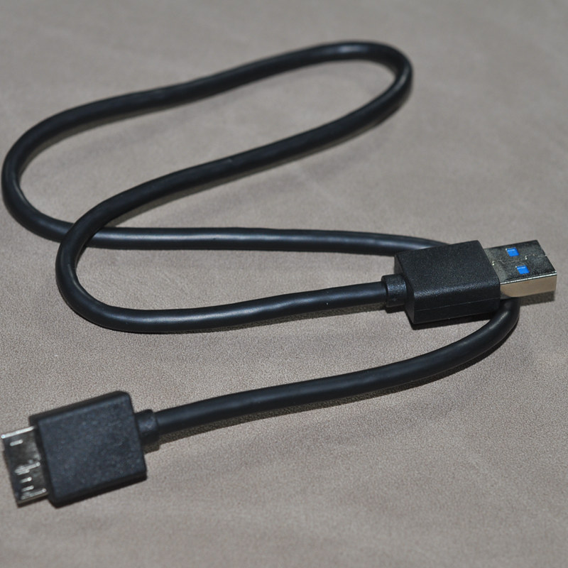 原装适用于硬盘Type-c移动硬盘盒usb3.0传输数据充电供电线 - 图0