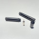 Mini portable chrome vanadium steel magnetic type flat-screwdriver