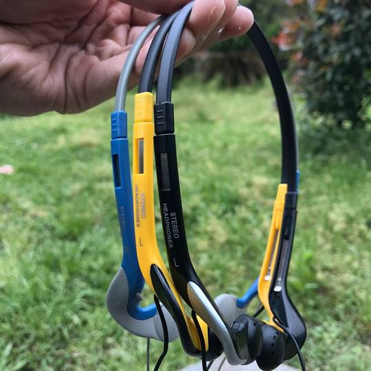 SONXTRONIC日系复古小头戴轻便运动耳机发烧回忆老声音