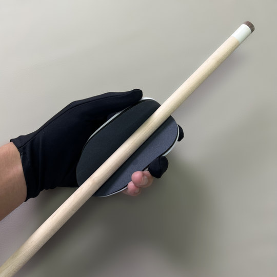 Pool cue elite front branch polishing piece