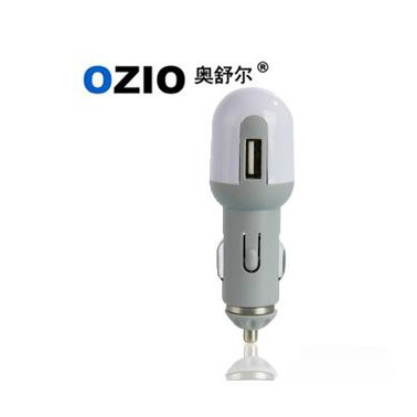 OZIO奥舒尔-USB汽车车载充电器C10-1车载专用手机充电器 - 图0