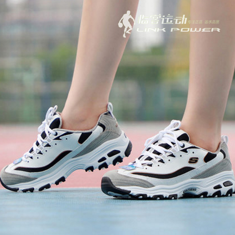 skechers black panda