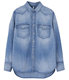 Denim ເສື້ອ Denim ແບບຖະຫນົນເອີຣົບແລະອາເມລິກາ