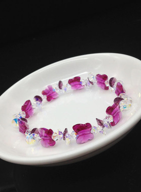 饰尚sisa奥地利水晶玫