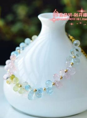 天然刻面宝石级手串