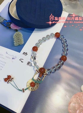 延禧攻略皇后秦岚同款佛珠念珠