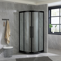 Overall Stainless Steel Shower Room Dry Wet Separation Bathroom Glass Door Toilet Shower Room Shower shower Shower Room Partition