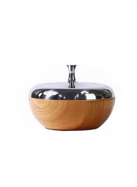 现代新中式样板房餐边柜酒具糖罐几何铁马陶瓷茶具装饰画组合摆件