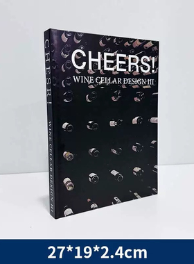 中古侘寂风样板房床头柜云石灯具琉璃果盘挂画书籍组合装饰摆件