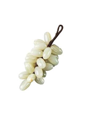 现代中古奶油风售楼部酒店样板房客厅茶几高档花艺果盘组合摆件