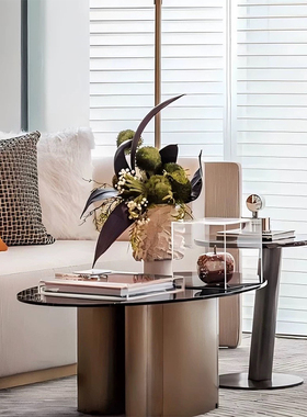 书籍高档创意样板房摆件st侘寂风