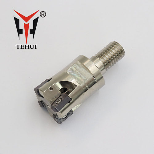 东芝EXN03R快进给铣刀杆刀片LNMU0303ZER  双面4角可用快进给刀片 - 图1