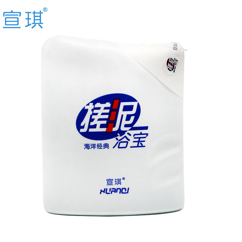 宣琪搓泥浴宝海洋经典三瓶装沐浴露 足之有道家居搓泥浴宝