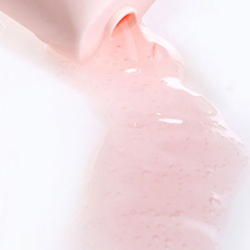 宣琪搓泥浴宝桃花幼嫩三瓶装沐浴露 足之有道家居搓泥浴宝