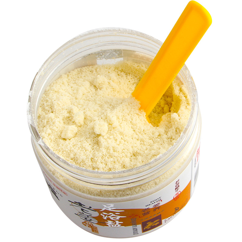 千草妍老姜精华泡脚盐去脚臭足浴盐 足之有道家居足浴盐