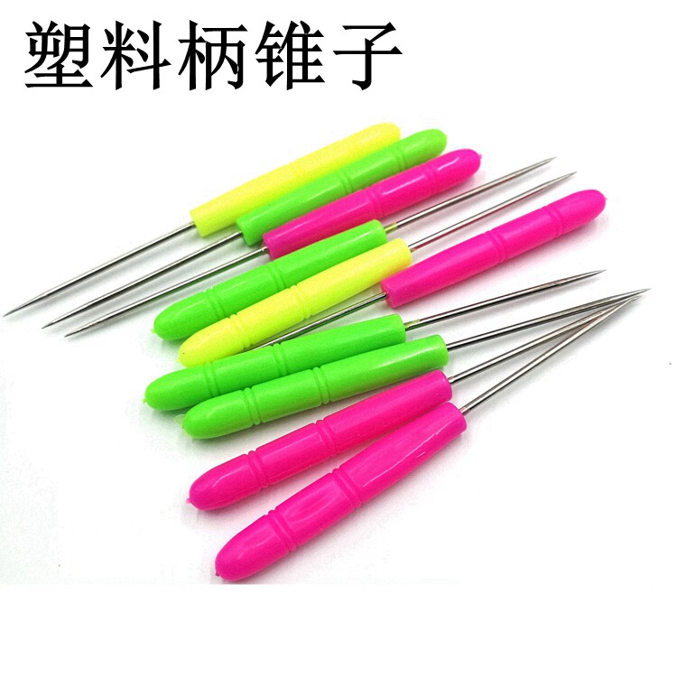 木柄锥子手工工具鞋锥子补鞋针打孔锥雕刻钢针耐磨葫芦锥子千枚通,淘宝优惠券,粉丝福利购,淘宝优惠卷