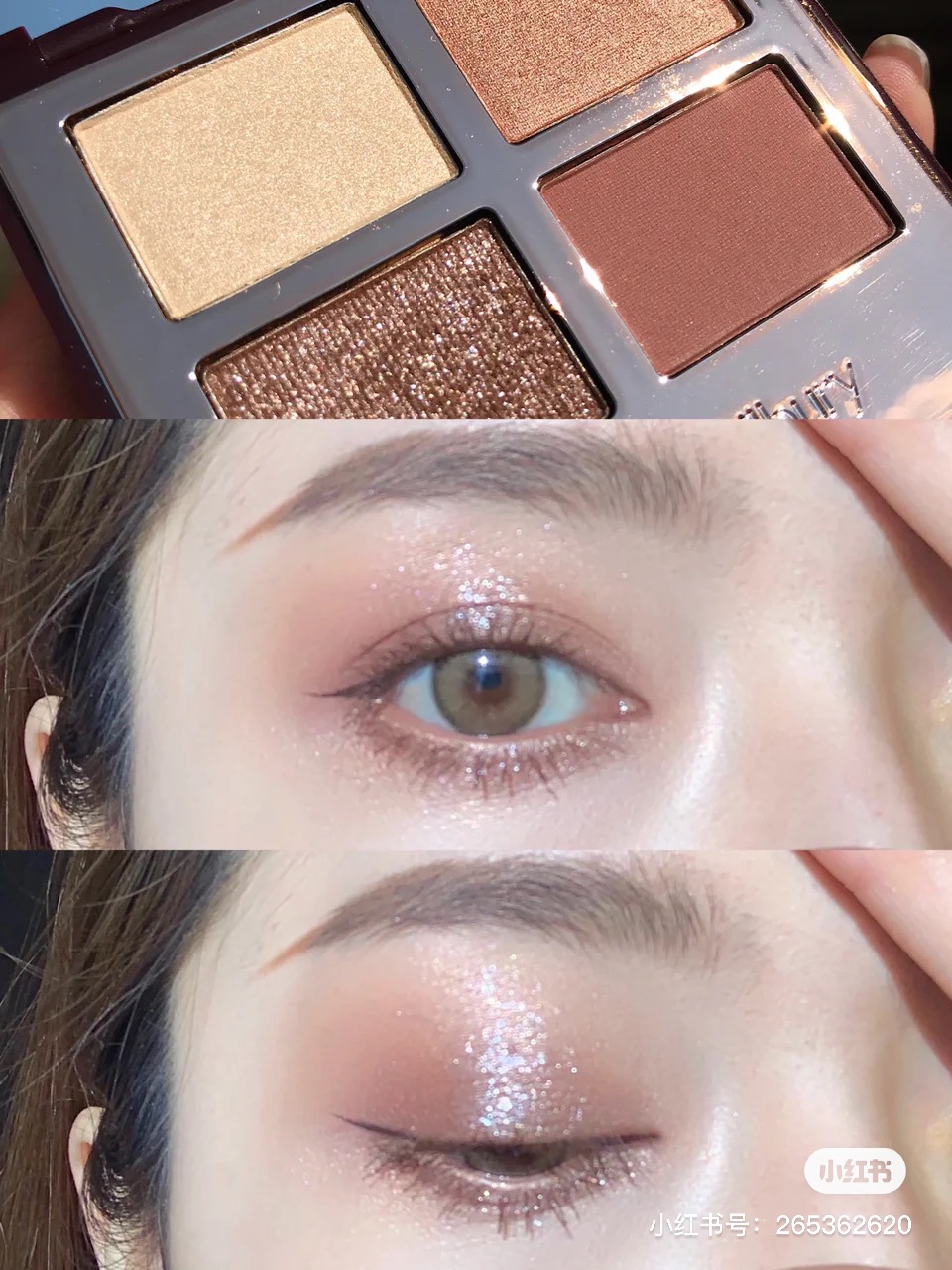 Charlotte Tilbury/CT眼影盘 Pillow talk/exaggereyes/DV/PT/ee/ - 图0