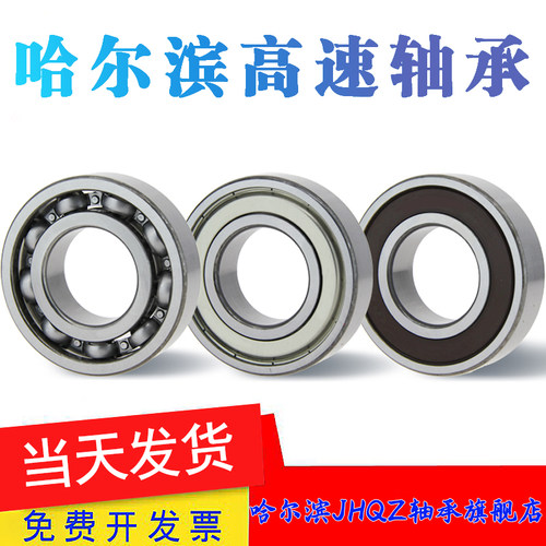 哈尔滨轴承6200 6201 6202 6203 6204 6205 6206 6207 6208 RZ ZZ - 图2