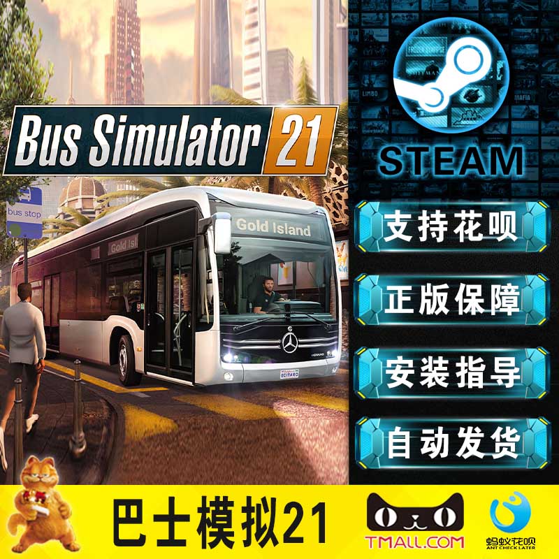 PC 正版 STEAM中文游戏 Bus Simulator 21 Next Stop  巴士模拟21   汽车模拟 第一人称 沉浸式模拟 - 图2