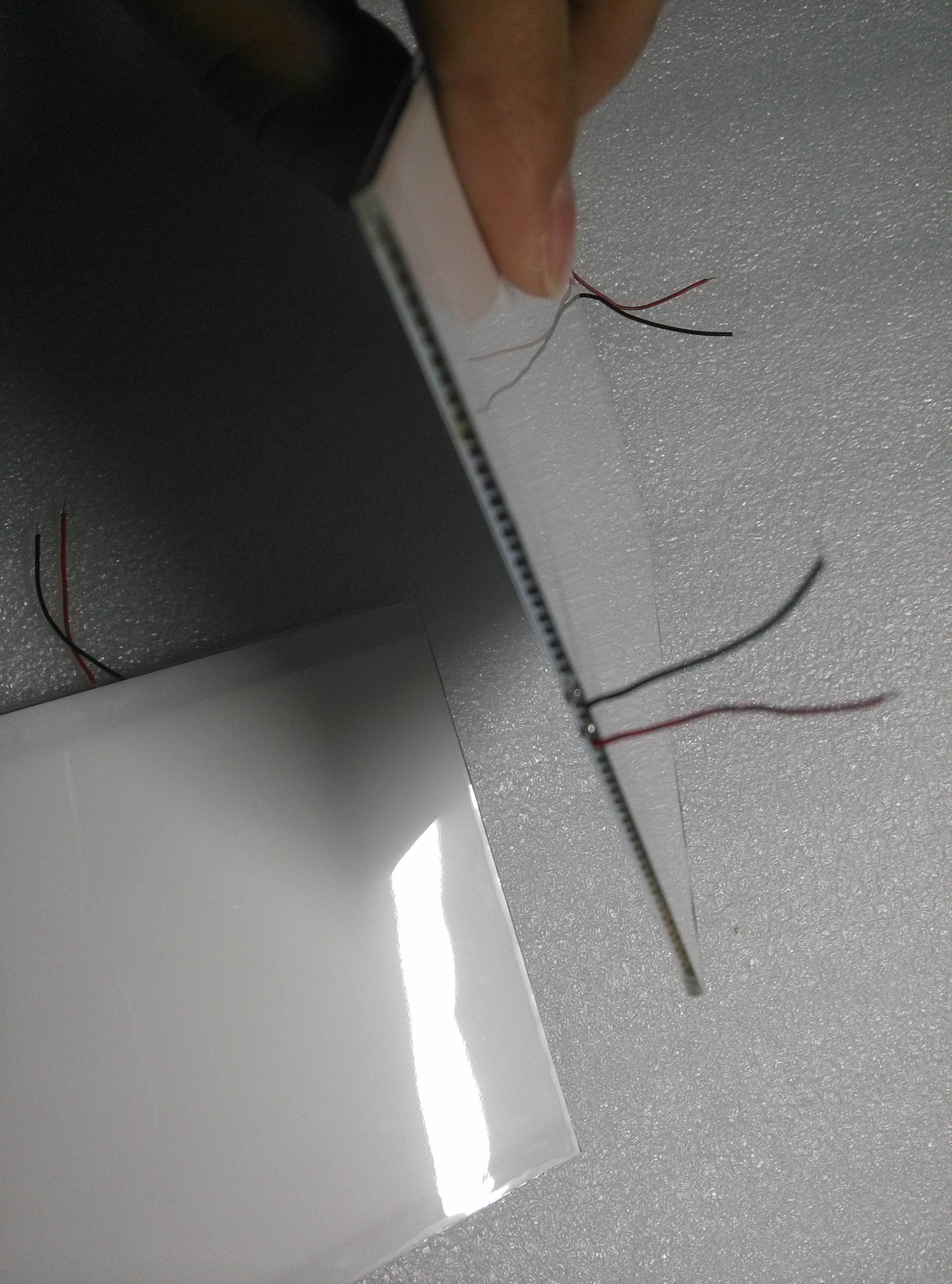 超薄LED大尺寸背光源100*100*1.5三家直销可订制背光板均光板_虎窝淘