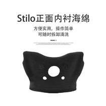 Stilo YA0835 YA0825 Helmet Sponge Cushion Frontal Side Cheek Removable Wash