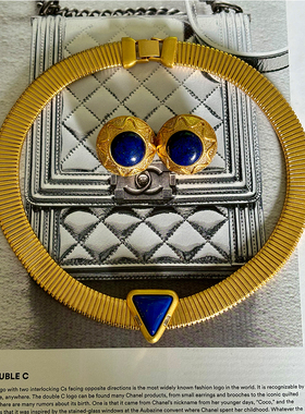 yuwelry青金石铜弹簧女中古项圈