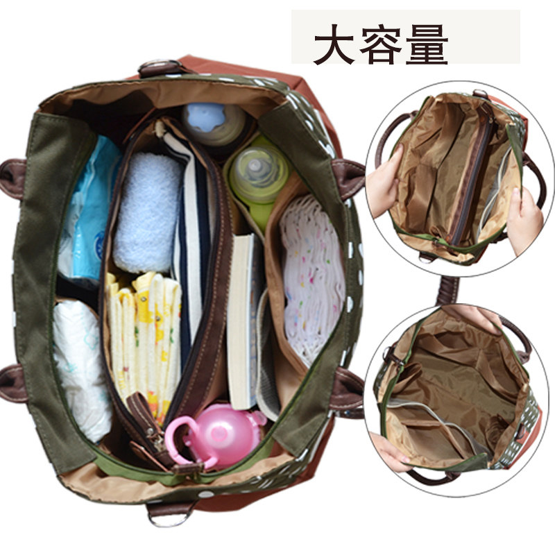 兰多单肩妈咪包大容量手提奶粉包 兰多妈咪包/袋