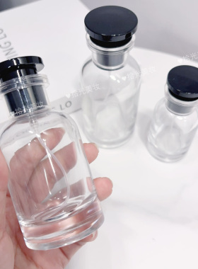 高档香水分装瓶喷雾玻璃空瓶旅行化妆品小样瓶30ml50化妆品替换瓶