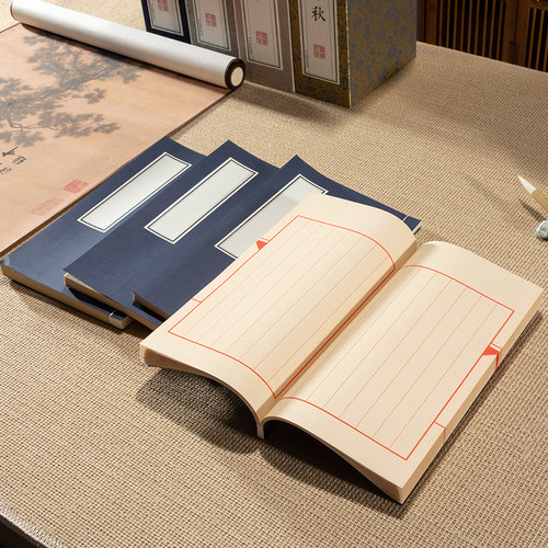 古代书卷古风线装本仿真书中国风装饰新款卷筒名著卷书房复古摆件 - 图3