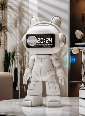 创意宇航员站姿蓝牙音响时钟