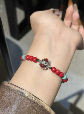 男女同款串珠民族风手串