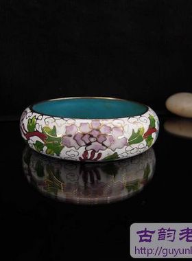 景泰蓝掐丝珐琅景泰蓝手镯