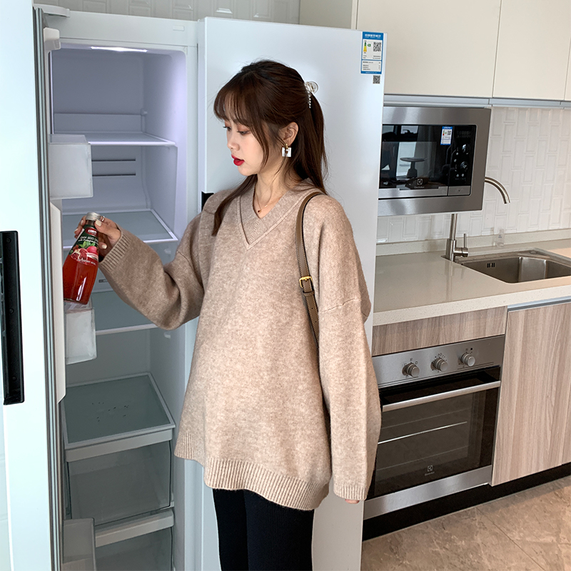 孕妇装秋冬款时尚款毛衣套装秋装外出加厚裤子女外穿冬季潮妈 2020 孕妇装秋冬款时尚款毛衣套装秋装外出加厚裤子女外穿冬季潮妈 2020