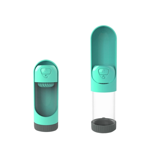 Собака из чайника портативная питьевая вода Тедди кормит водяную чашку, висящую бутылку с водой, питомец, открытые продукты