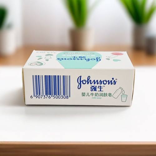 强生香皂牛奶肥皂洗澡沐浴婴儿润肤皂125g多组合柔嫩肌肤 - 图2