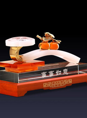 吉祥琉璃开业乔迁新居礼品定制