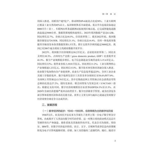 数字经济学/浙江省普通本科高校“十四五”重点立项建设教材/主编 叶瑞克/副主编 宓泽锋 刘珊珊 朱振宁 田志华/浙江大学出版社 - 图2