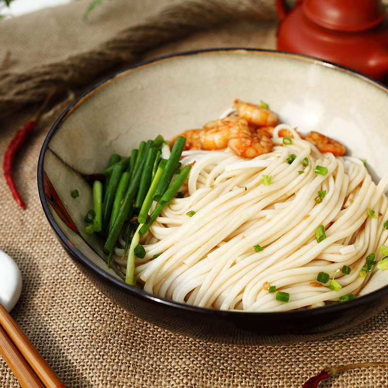 陈克明面条特一银丝挂面龙须面热干面细面条速食面食1000g*2早餐-图3