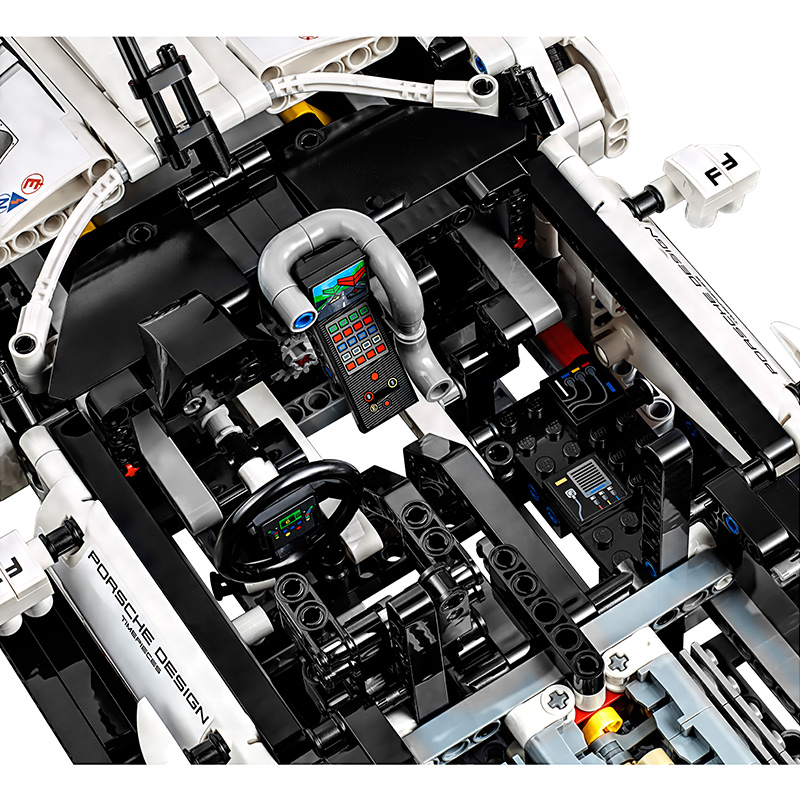 乐高（LEGO）Porsche 911 RSR赛车42096-图3