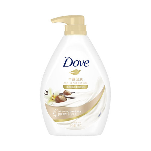 【下拉享补贴】Dove/多芬乳木果香草丰盈宠肤滋润保湿沐浴露 - 图2