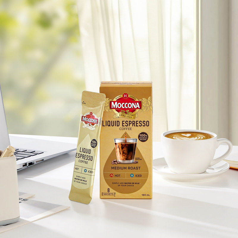 摩可纳中度烘培黑咖啡浓缩咖啡液0脂冷热双泡美食拿铁即冲便携,淘宝优惠券,粉丝福利购,淘宝优惠卷