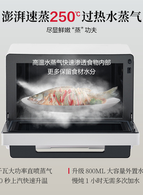 松下微蒸烤一体台嵌两用电烤箱