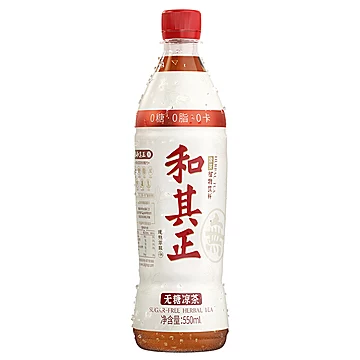 无糖和其正饮料凉茶550ml*15瓶/箱[1元优惠券]-寻折猪